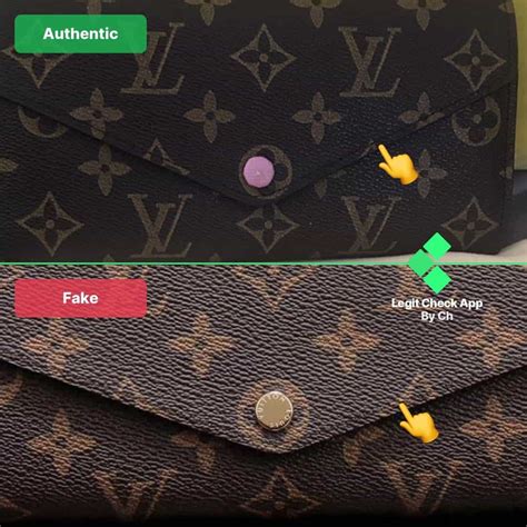 fake vs real lv wallet|original louis vuitton wallet.